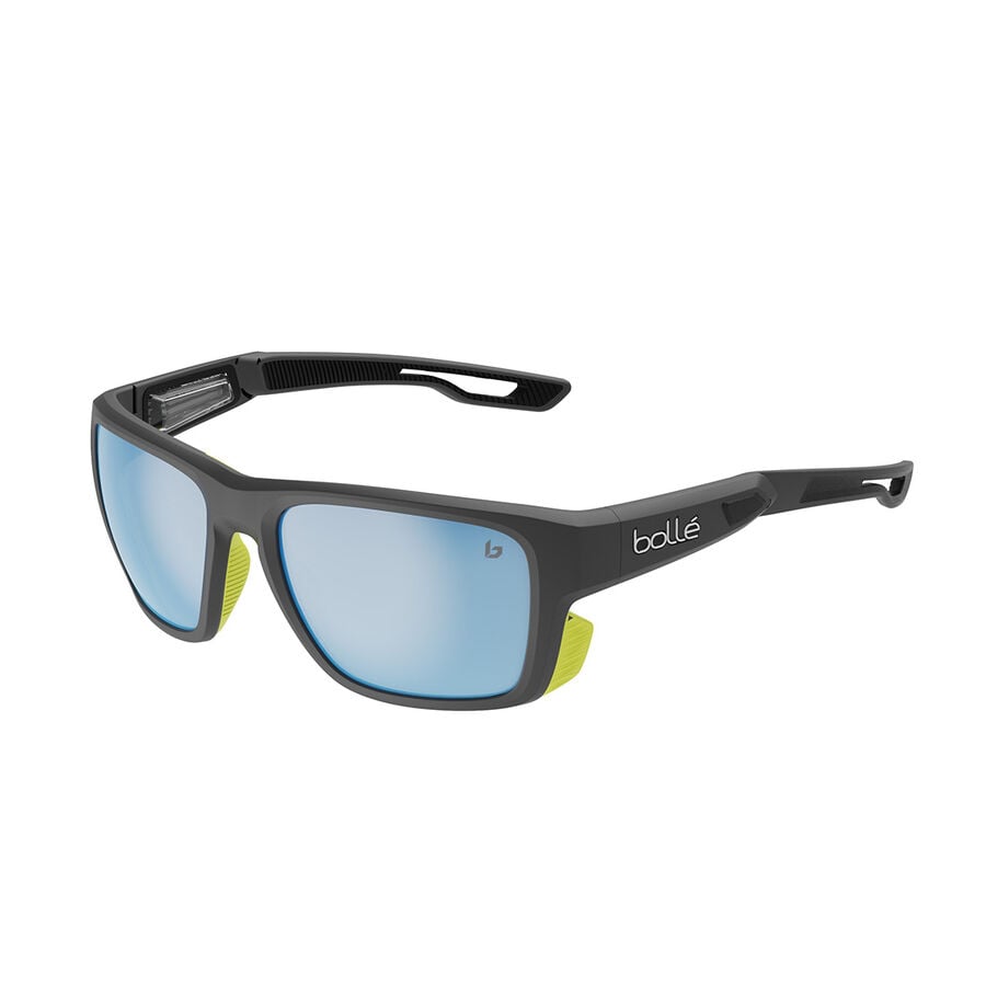 AIRDRIFT, Black Matte Acid-Sky Blue Polarized, hi-res